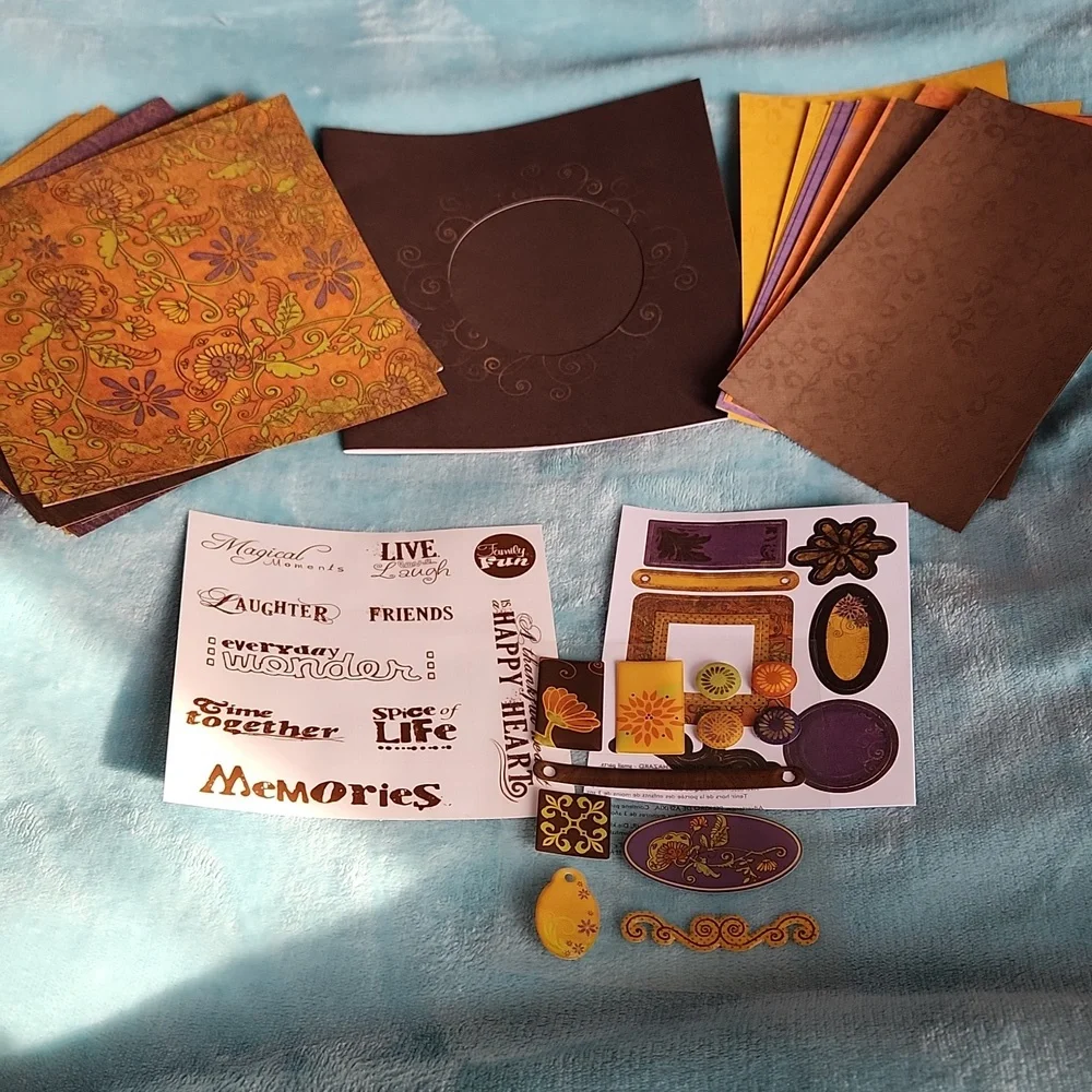 Creative Memories Paper Album Kit Spice of Life
